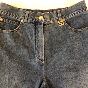 Pre Owned ST.JOHN Sport Jeans Size 8